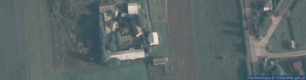 Zdjęcie satelitarne Długa ul.