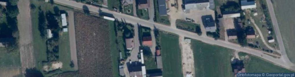 Zdjęcie satelitarne Długa ul.
