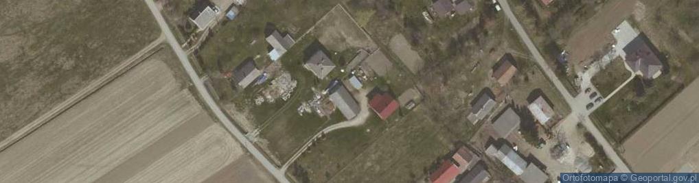 Zdjęcie satelitarne Długa ul.