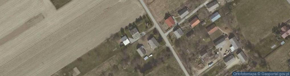 Zdjęcie satelitarne Długa ul.