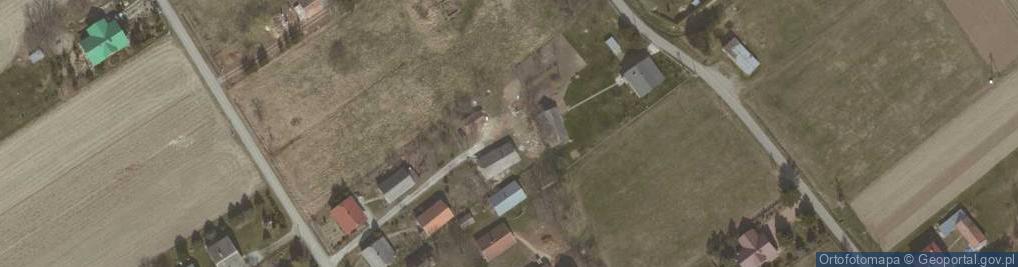 Zdjęcie satelitarne Długa ul.