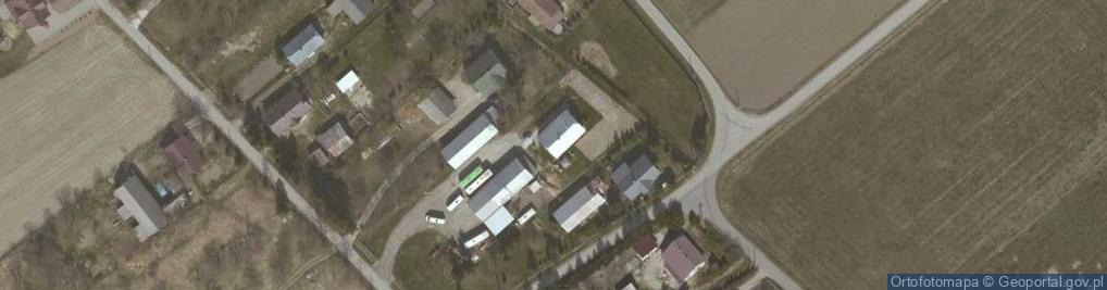 Zdjęcie satelitarne Długa ul.