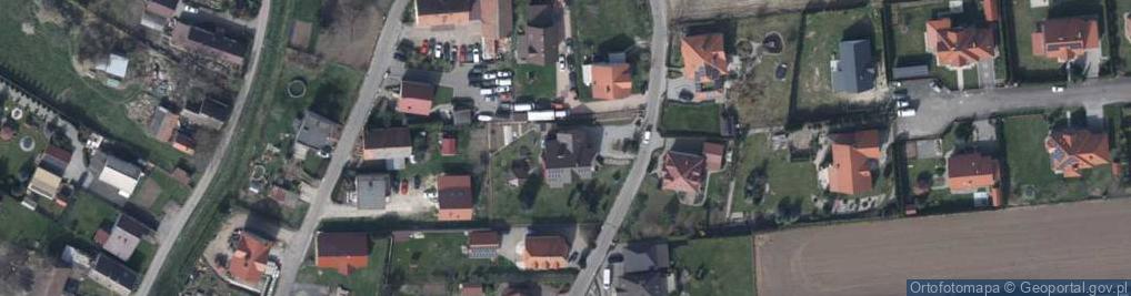 Zdjęcie satelitarne Długa ul.