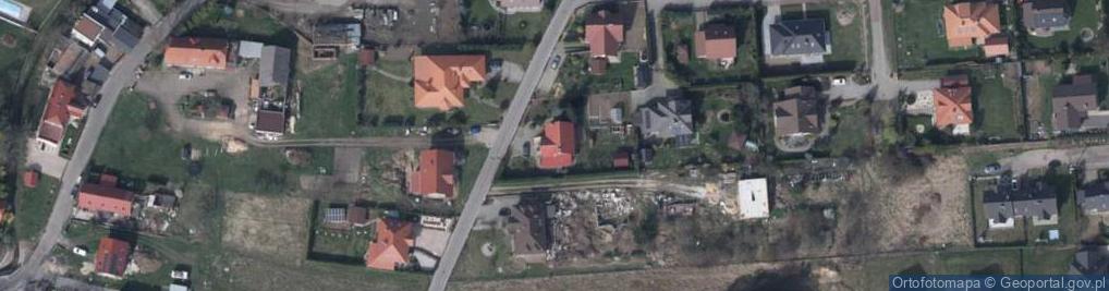 Zdjęcie satelitarne Długa ul.
