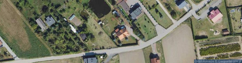 Zdjęcie satelitarne Długa ul.