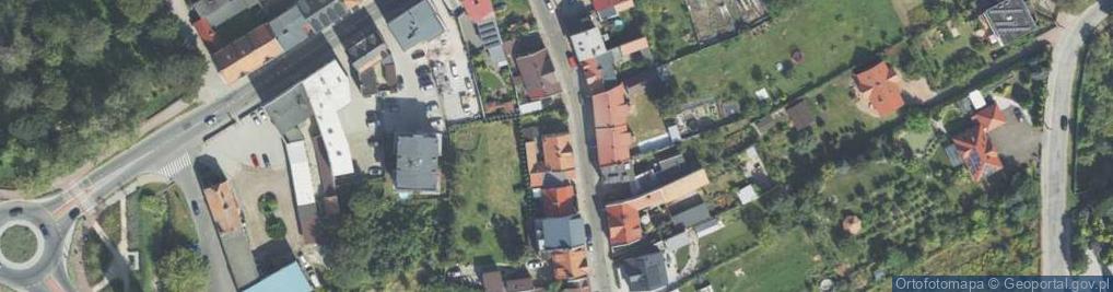 Zdjęcie satelitarne Długa ul.