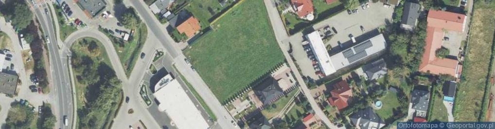 Zdjęcie satelitarne Długa ul.