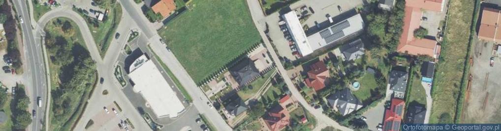 Zdjęcie satelitarne Długa ul.