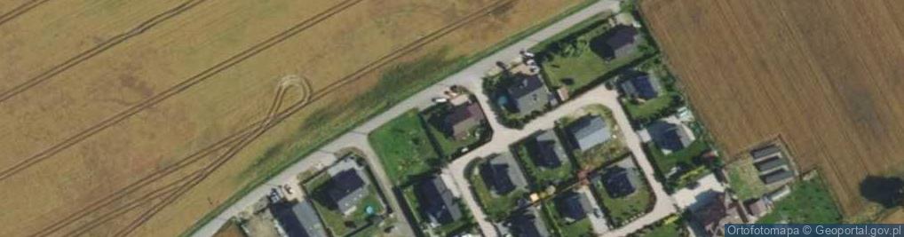 Zdjęcie satelitarne Długa ul.