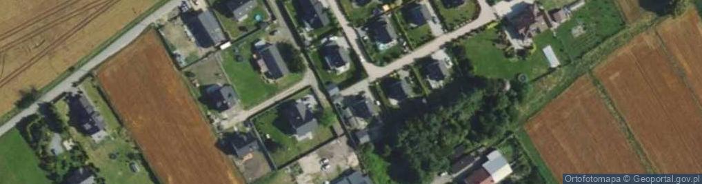 Zdjęcie satelitarne Długa ul.