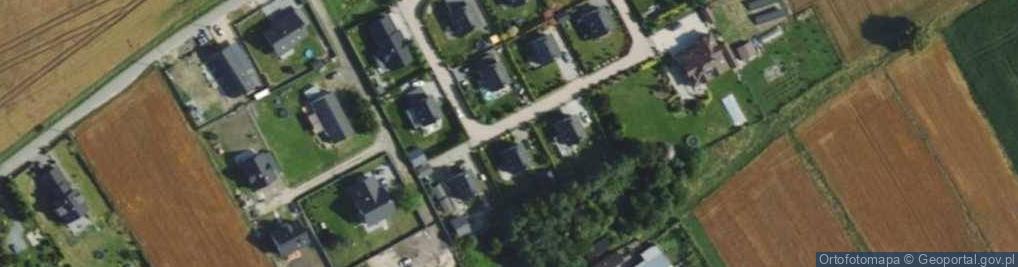 Zdjęcie satelitarne Długa ul.