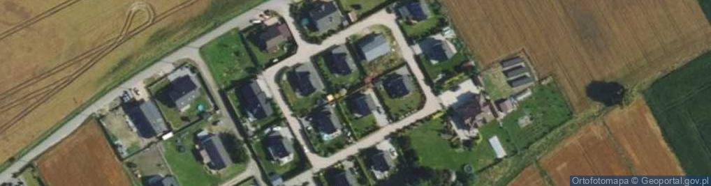 Zdjęcie satelitarne Długa ul.