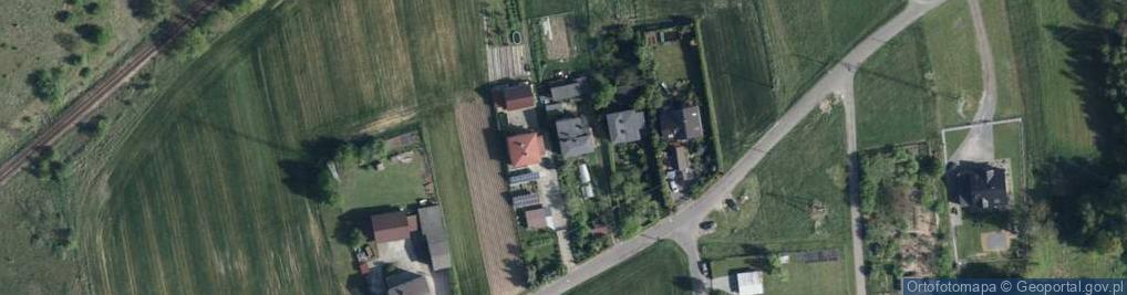 Zdjęcie satelitarne Długa ul.