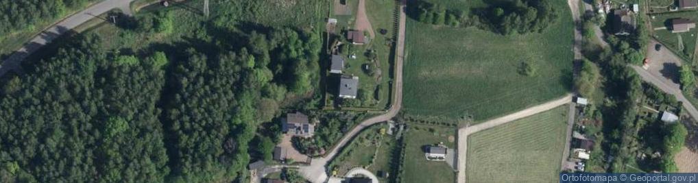 Zdjęcie satelitarne Długa ul.