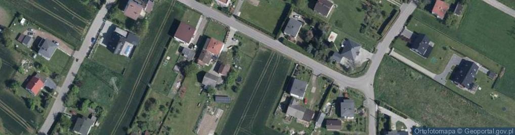Zdjęcie satelitarne Długosza ul.