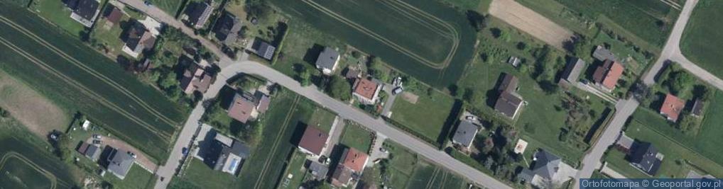 Zdjęcie satelitarne Długosza ul.