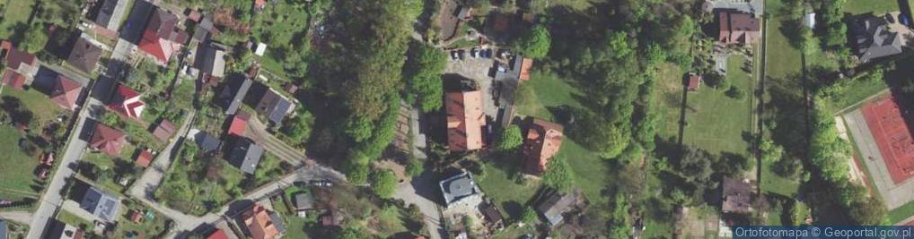 Zdjęcie satelitarne Długa ul.