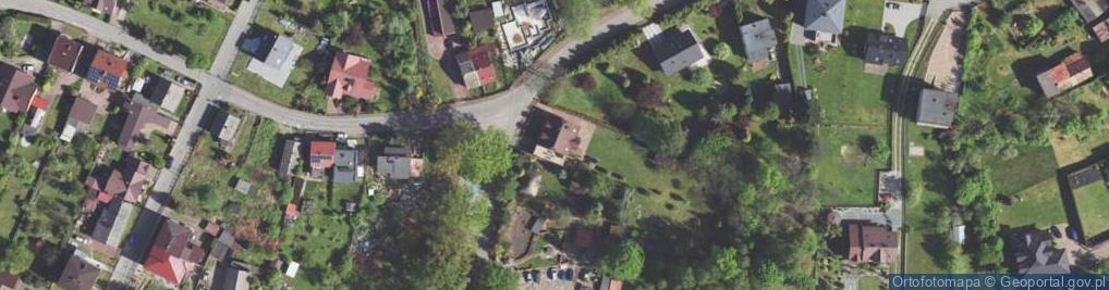 Zdjęcie satelitarne Długa ul.