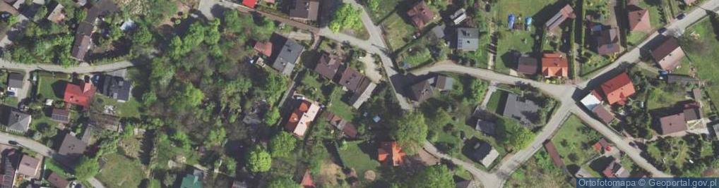 Zdjęcie satelitarne Długa ul.