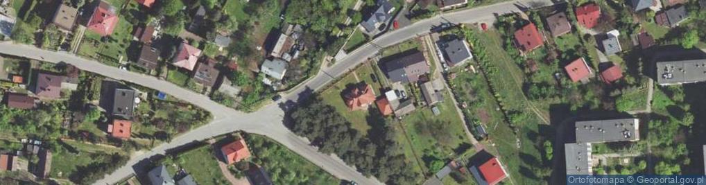 Zdjęcie satelitarne Długoszyńska ul.