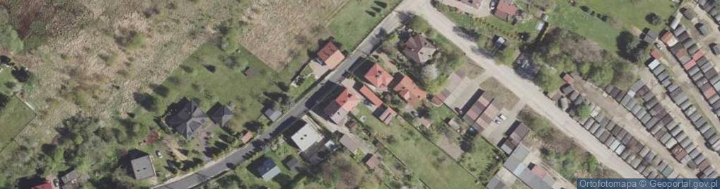 Zdjęcie satelitarne Długoszyńska ul.