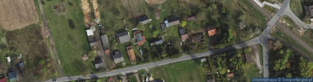 Zdjęcie satelitarne Długa ul.
