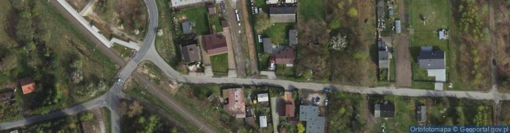 Zdjęcie satelitarne Długa ul.