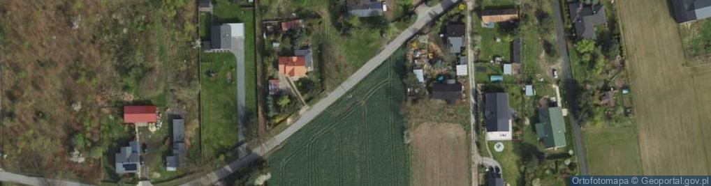 Zdjęcie satelitarne Długa ul.