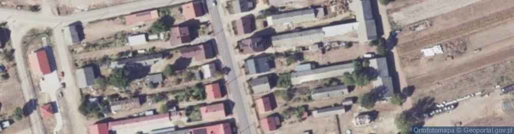 Zdjęcie satelitarne Długa ul.
