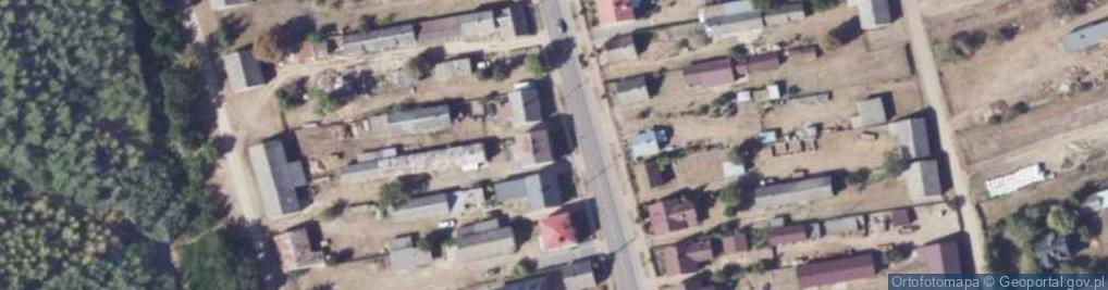 Zdjęcie satelitarne Długa ul.