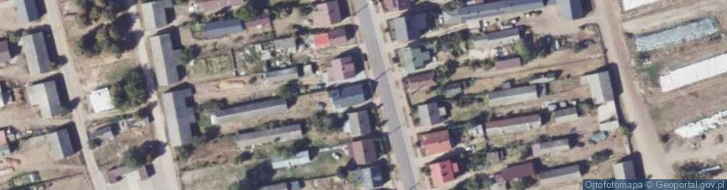 Zdjęcie satelitarne Długa ul.