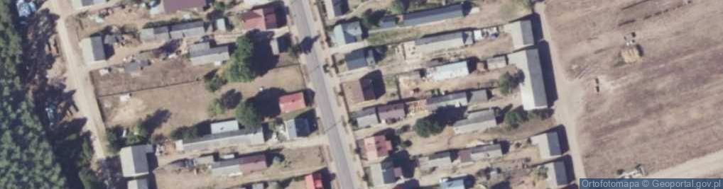 Zdjęcie satelitarne Długa ul.