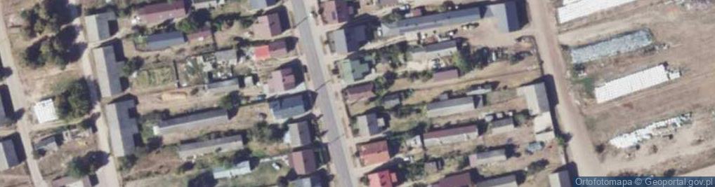 Zdjęcie satelitarne Długa ul.