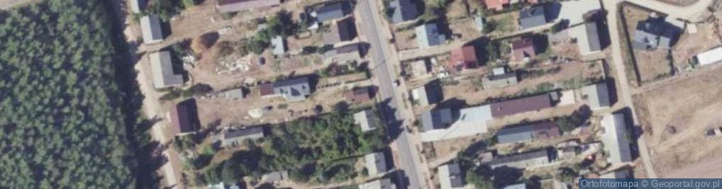 Zdjęcie satelitarne Długa ul.