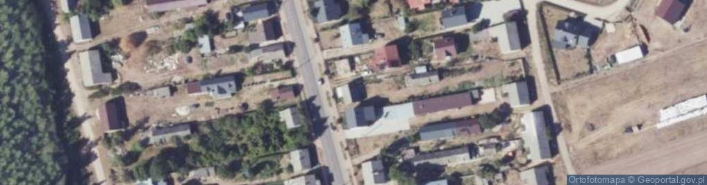 Zdjęcie satelitarne Długa ul.