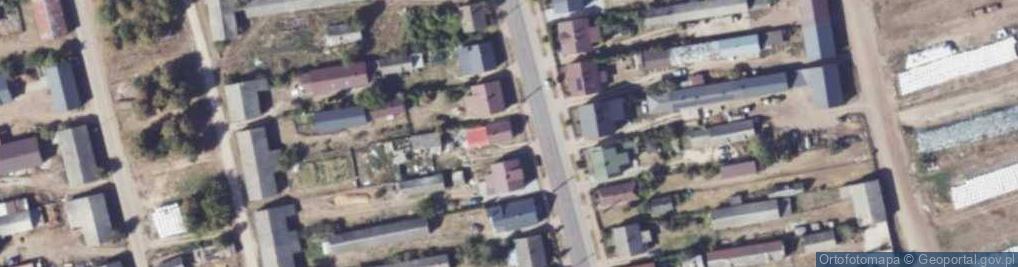 Zdjęcie satelitarne Długa ul.