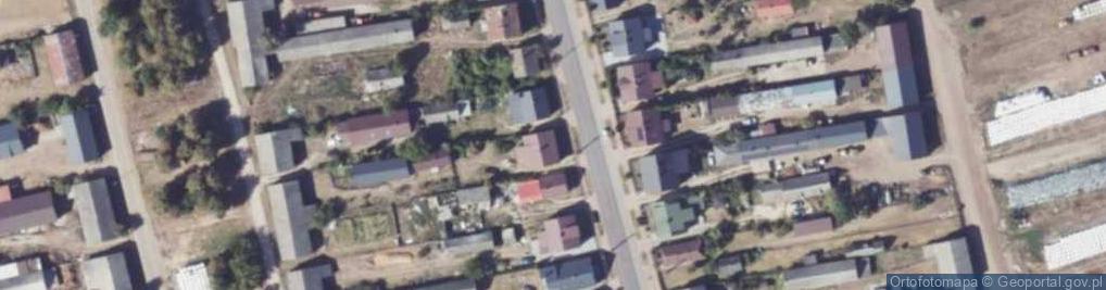 Zdjęcie satelitarne Długa ul.