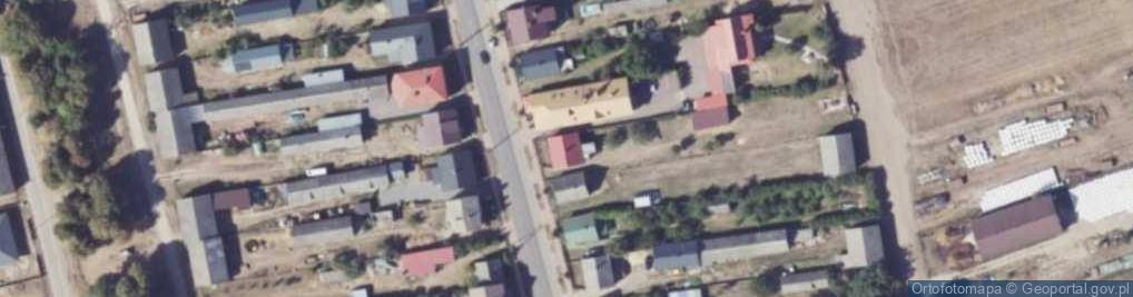 Zdjęcie satelitarne Długa ul.