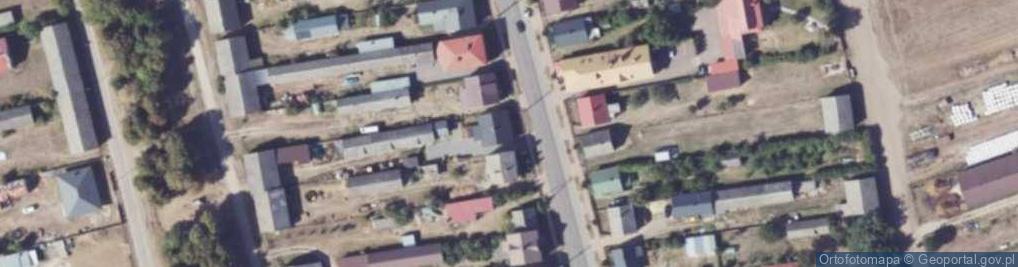 Zdjęcie satelitarne Długa ul.