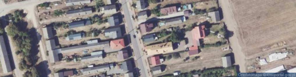 Zdjęcie satelitarne Długa ul.