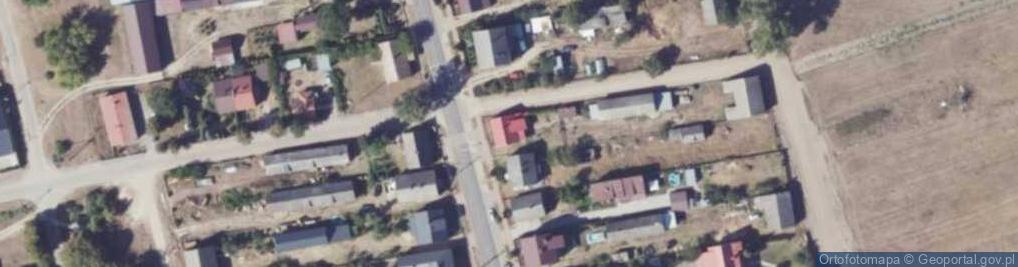 Zdjęcie satelitarne Długa ul.