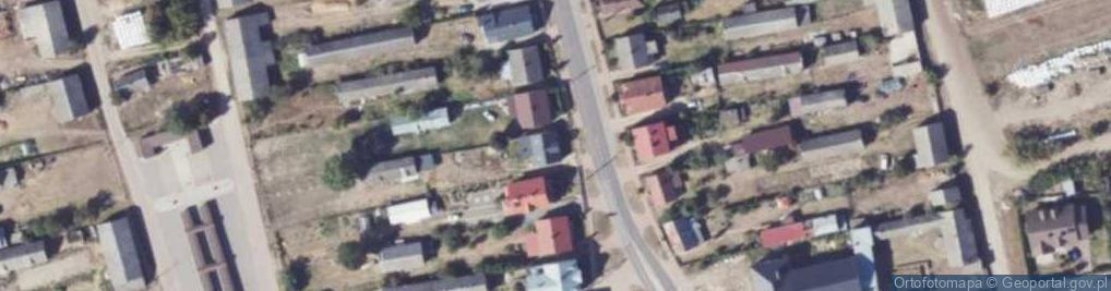 Zdjęcie satelitarne Długa ul.