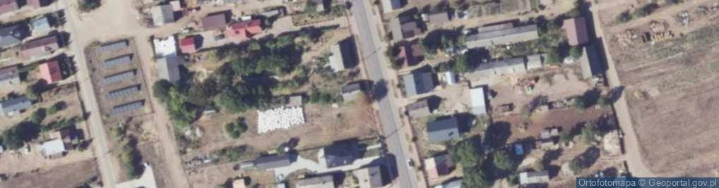 Zdjęcie satelitarne Długa ul.