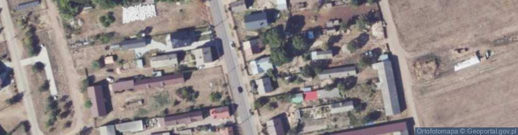 Zdjęcie satelitarne Długa ul.