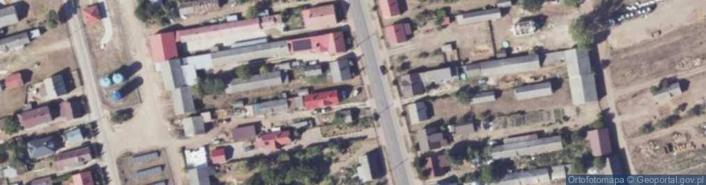 Zdjęcie satelitarne Długa ul.
