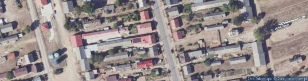 Zdjęcie satelitarne Długa ul.
