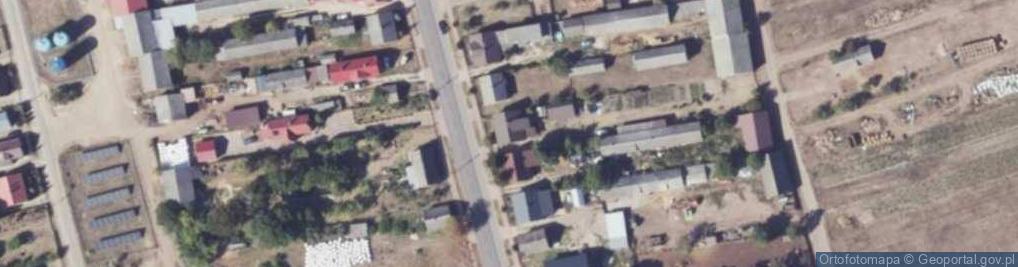 Zdjęcie satelitarne Długa ul.