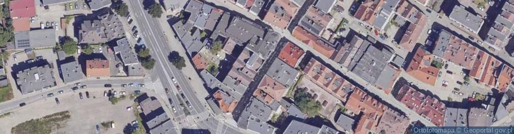 Zdjęcie satelitarne Długa ul.