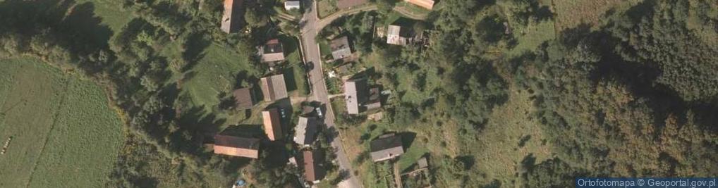 Zdjęcie satelitarne Długa ul.