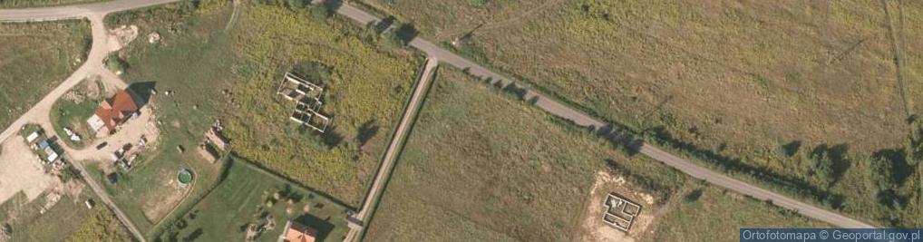 Zdjęcie satelitarne Długa ul.